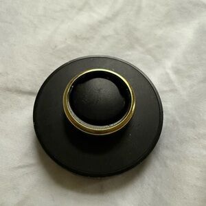 Oura Gold and Black Wearable Ring